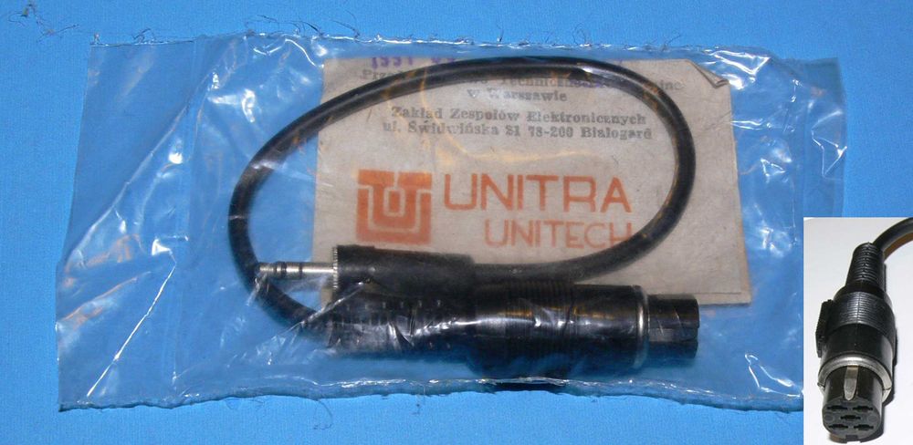 WTYK mini jack 3,5 gniazdo GM590 do słuchawek UNITRA