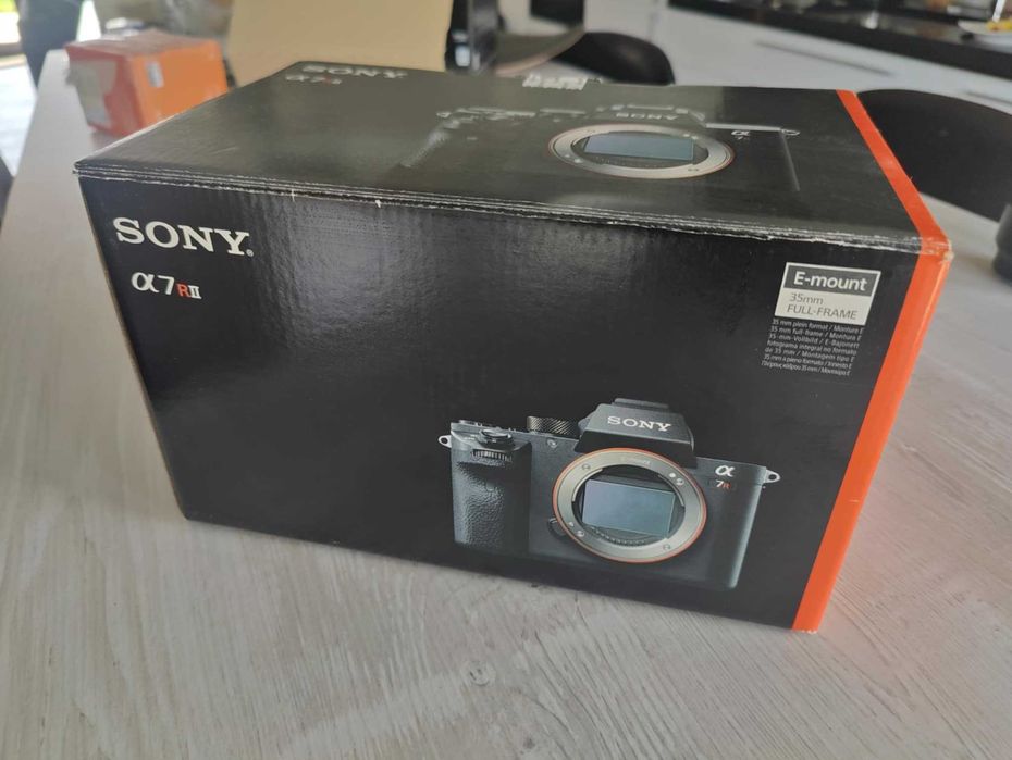 Sony alpha 7r ii - ILCE-7RM2