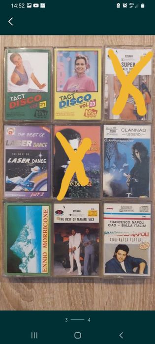 Kasety magnetofonowe