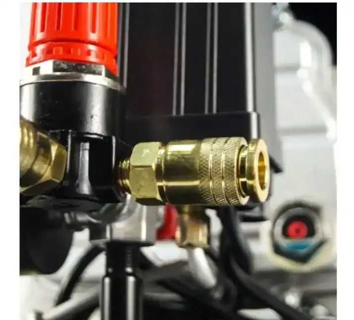 Компресор повітряний BLACK 50 л 2.8 кВт / 8 атм / 240 л/хв компрессор