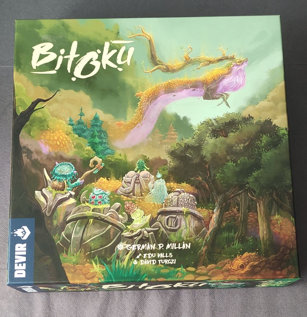 Jogo de Tabuleiro (boardgame): Bitoku