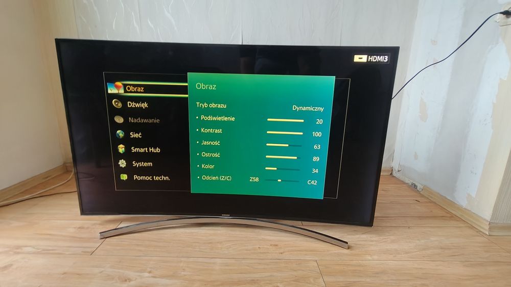 Telewizor Samsung 49 cali