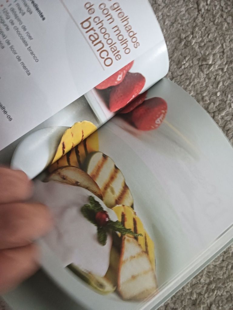 Doces de chocolate Coleção 30 receitas em 30 minutos - Como Novo!