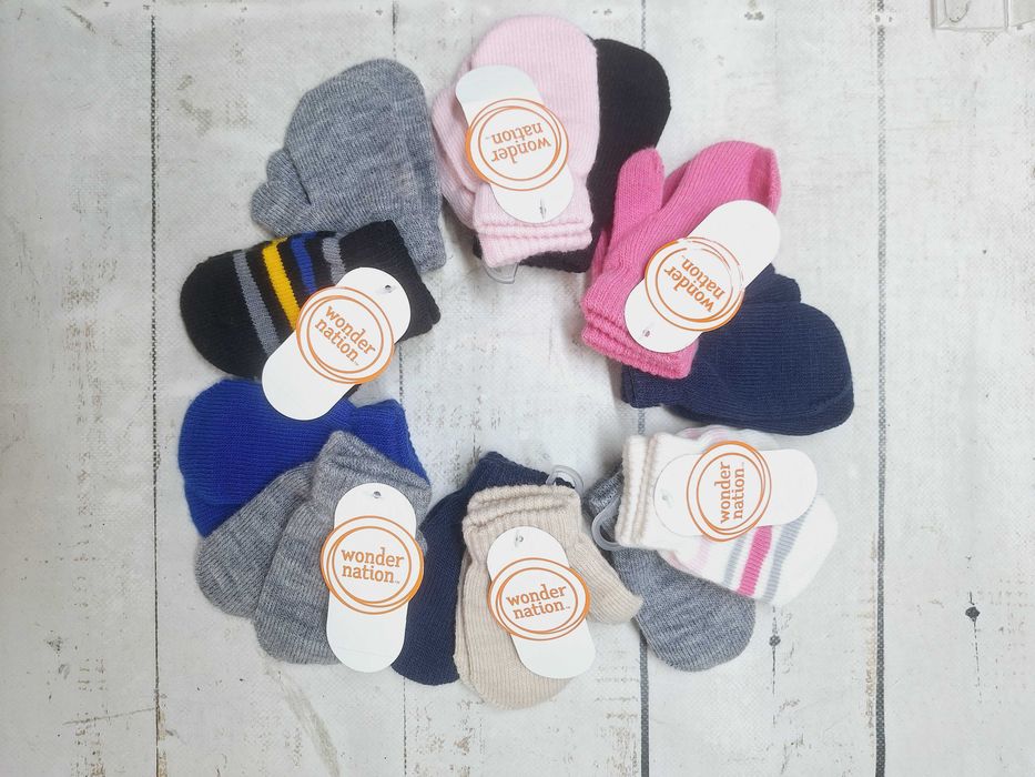 Рукавички (варежки) детские опт, розница