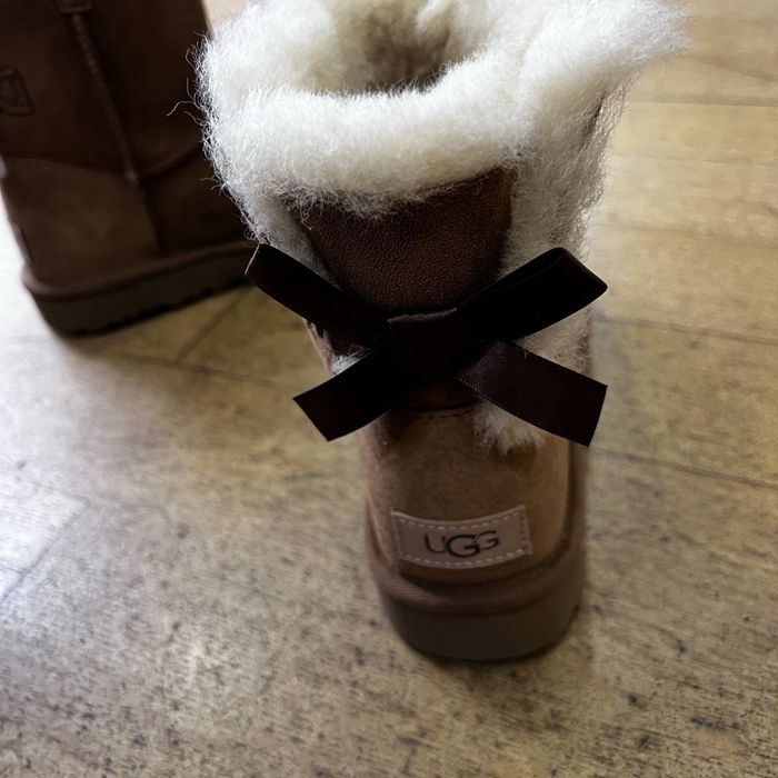 Botas UGG mini Bailey Bow II T.37 - NOVO