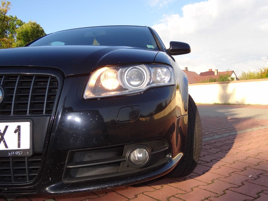 Audi a4b7 2.0TDI 170KM 2x s-line xenon pdc bose!
