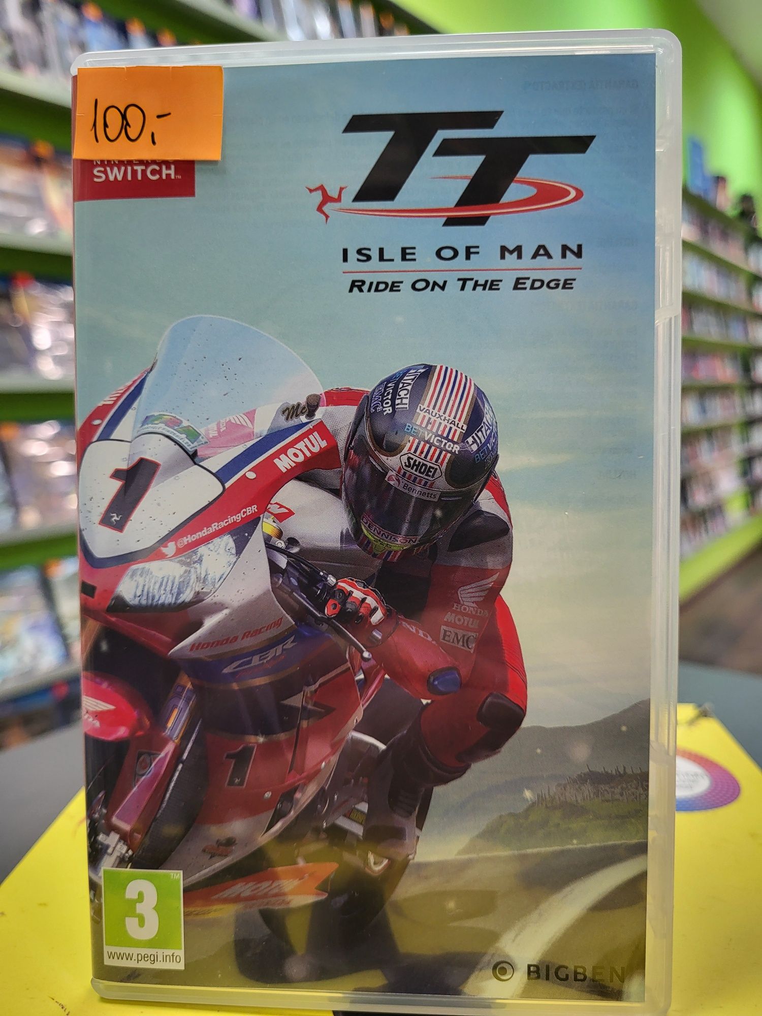 TT Isle of Man Ride on the Edge Nintendo Switch
