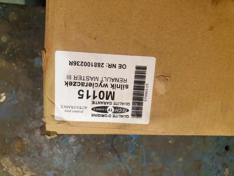 Silnik wycieraczek Master 3 Movano itp Renault Opel