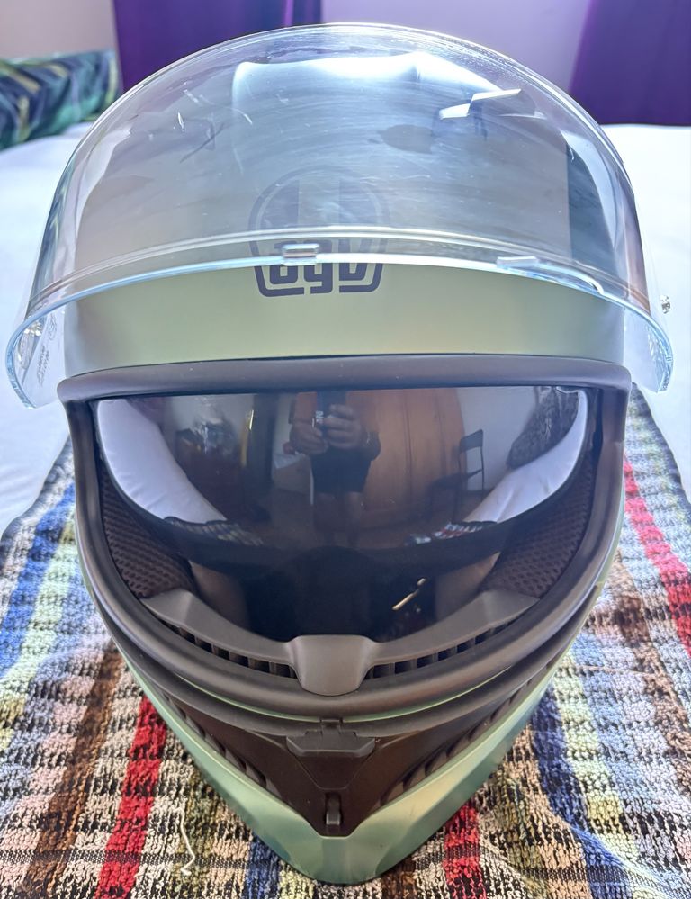 Capacete mota AGV