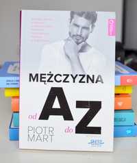 Książka Mężczyzna od A do Z psychologia poradnik.