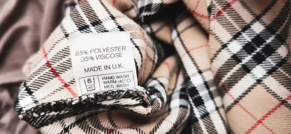 Spódnica w kratę L