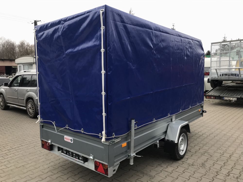 Fracht 350x150 Resor Amor Koła 14 C Zaczep 1400 kg Mocna Spawana