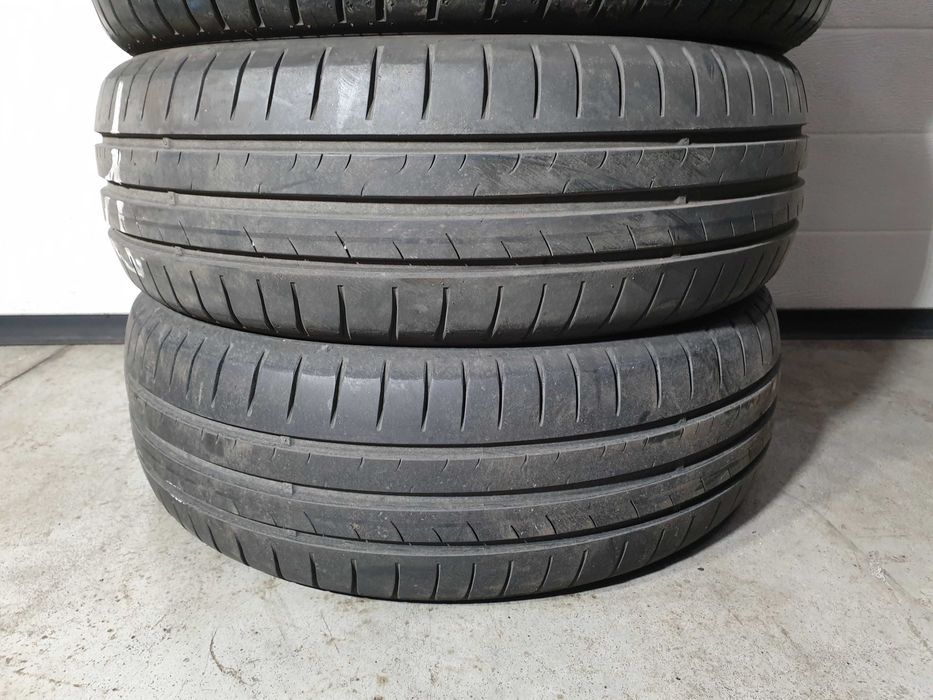 4szt. 185/60/15 84H Dunlop Sport Bluresponse 6mm 2021r [ 10643 ]