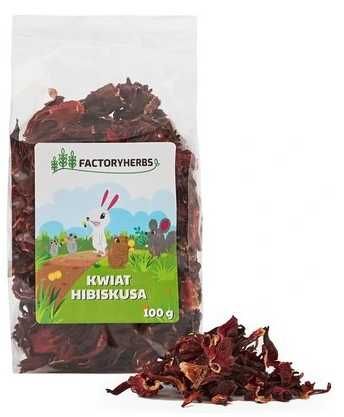 FACTORYHERBS mix ziela dla gryzoniów! 6 opakowań!!