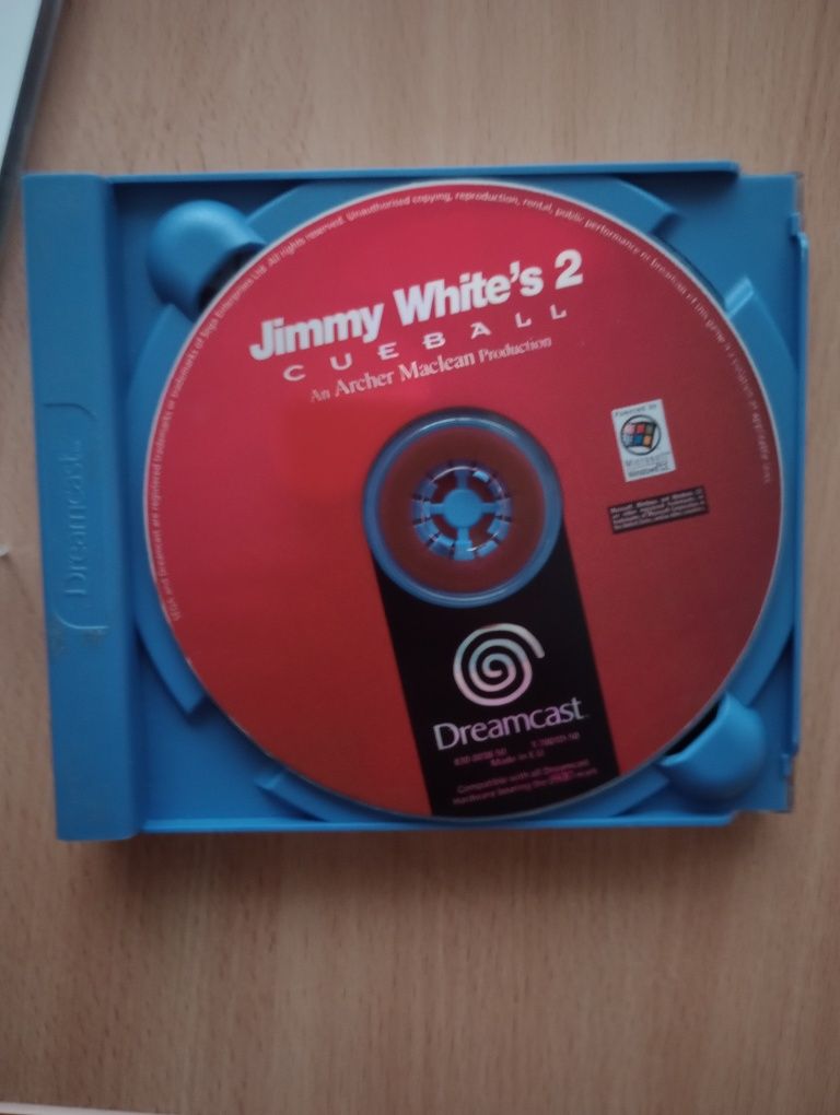 Jimmy White's 2 Cueball Sega Dreamcast