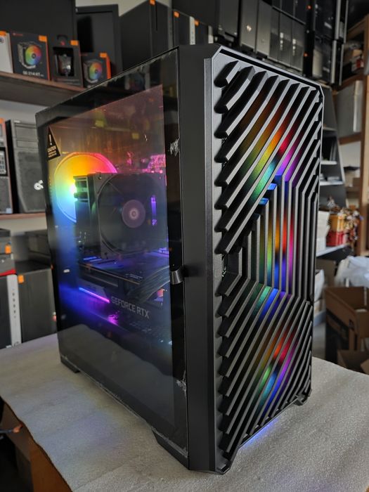 Ігровий комп'ютер R5-5500, A520, RTX3070 8gb, 16Gb, SSD 512Gb/HDD 1Tb