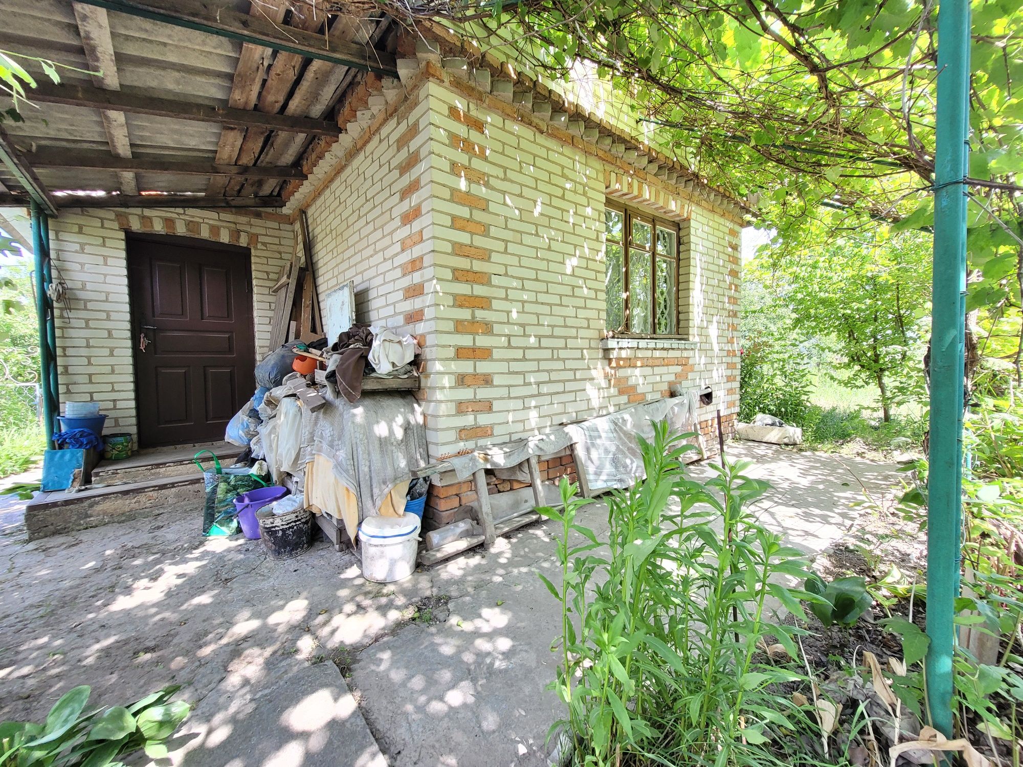 Продамо Дачу!(будинок + ділянка), масив "Діброва", с. Струмівка!
