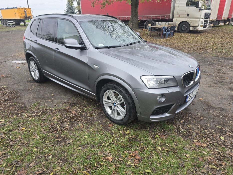 Bmw x3 f 25 2011 rok europa