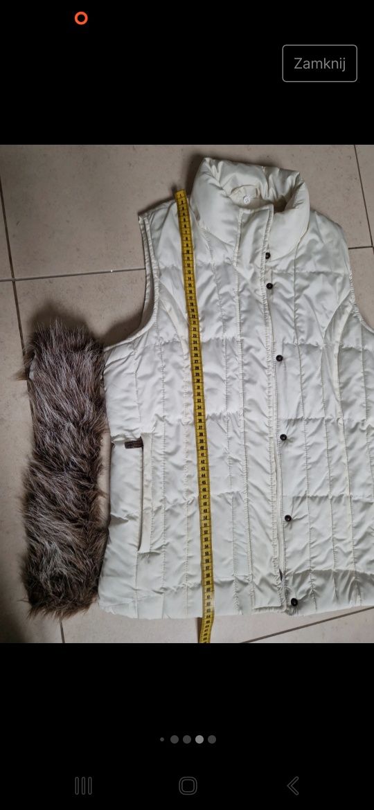 Kamizelka pikowana Tchibo rozm. 36/38