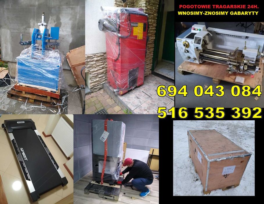POGOTOWIE TRAGARZE24h.wnosimy/znosimy wszystko każde piętro każdailość
