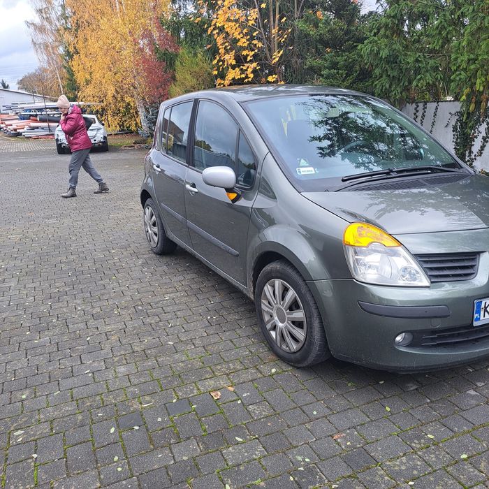 Renault Modus 2006r 1.5 dci