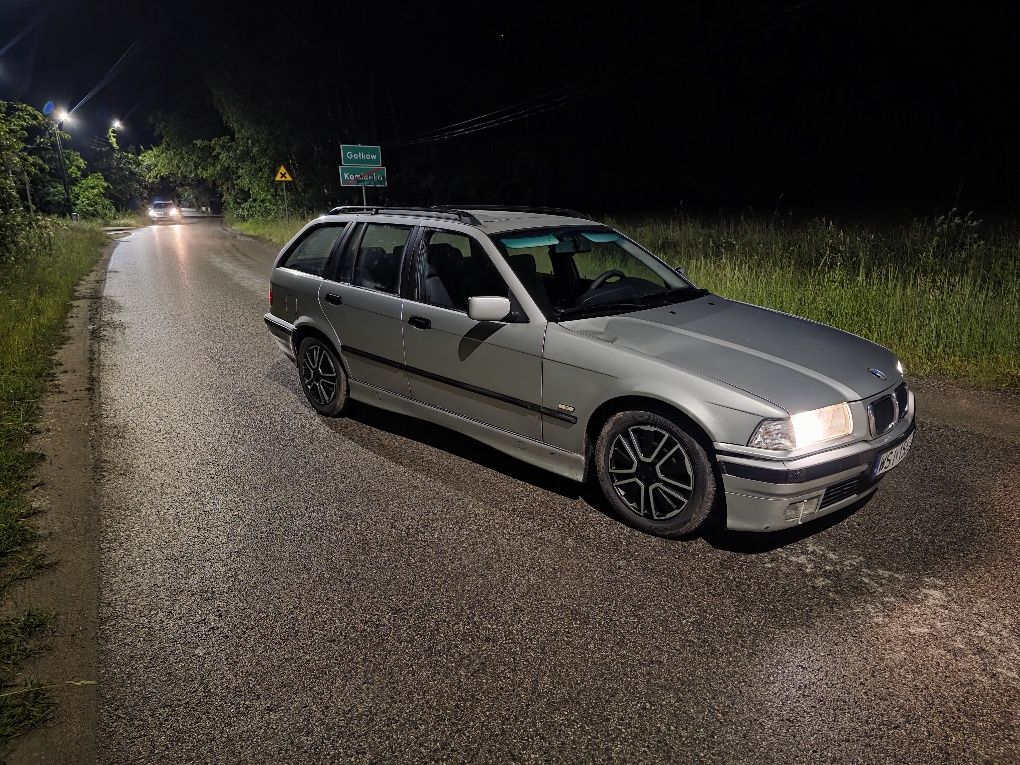 Bmw e36 318tds Klima/Sporty/Szyperdach/tempomat/zamiana