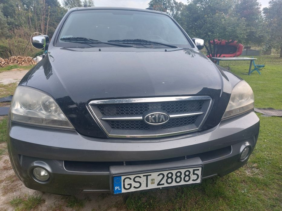 KIA Sorento 2.5 D automat klima skóry