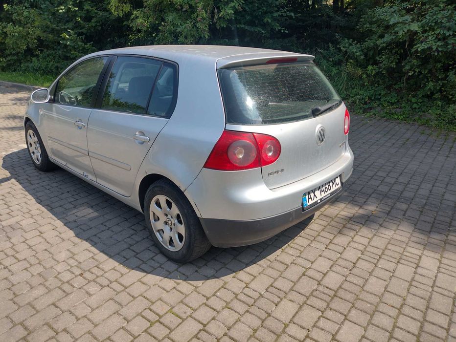 Volkswagen golf v 1.9 td дизель
