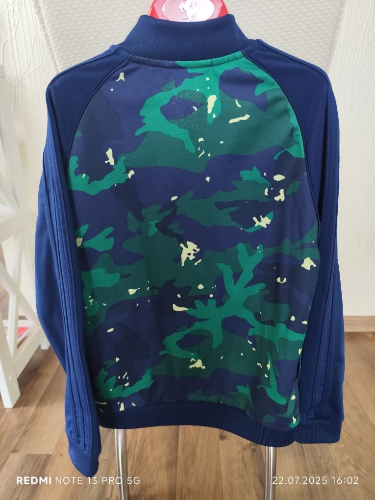 Детская спортивная куртка Adidas то,  140 см
