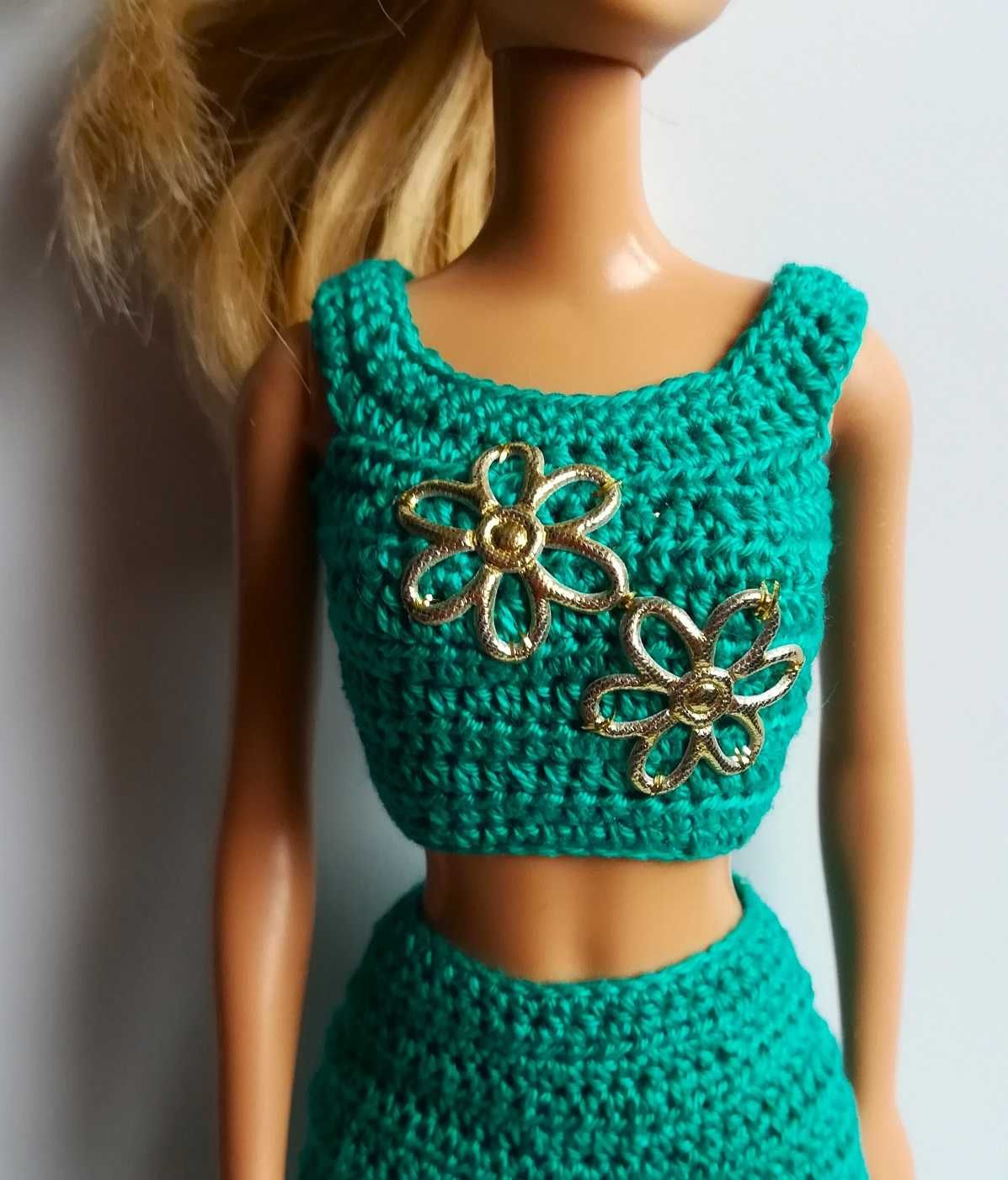 Spodnie i bluzeczka, ubranko dla lalki Barbie.