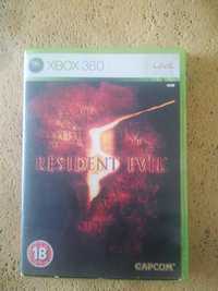 Resident evil 5 Xbox 360 gra zadbana