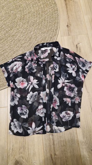 Koszula z krótkim rękawem