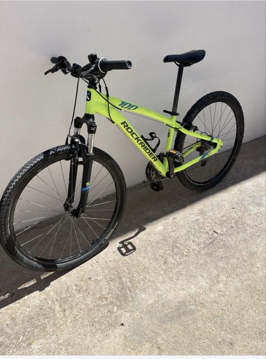 Bicicleta ROCKRIDER 27,5