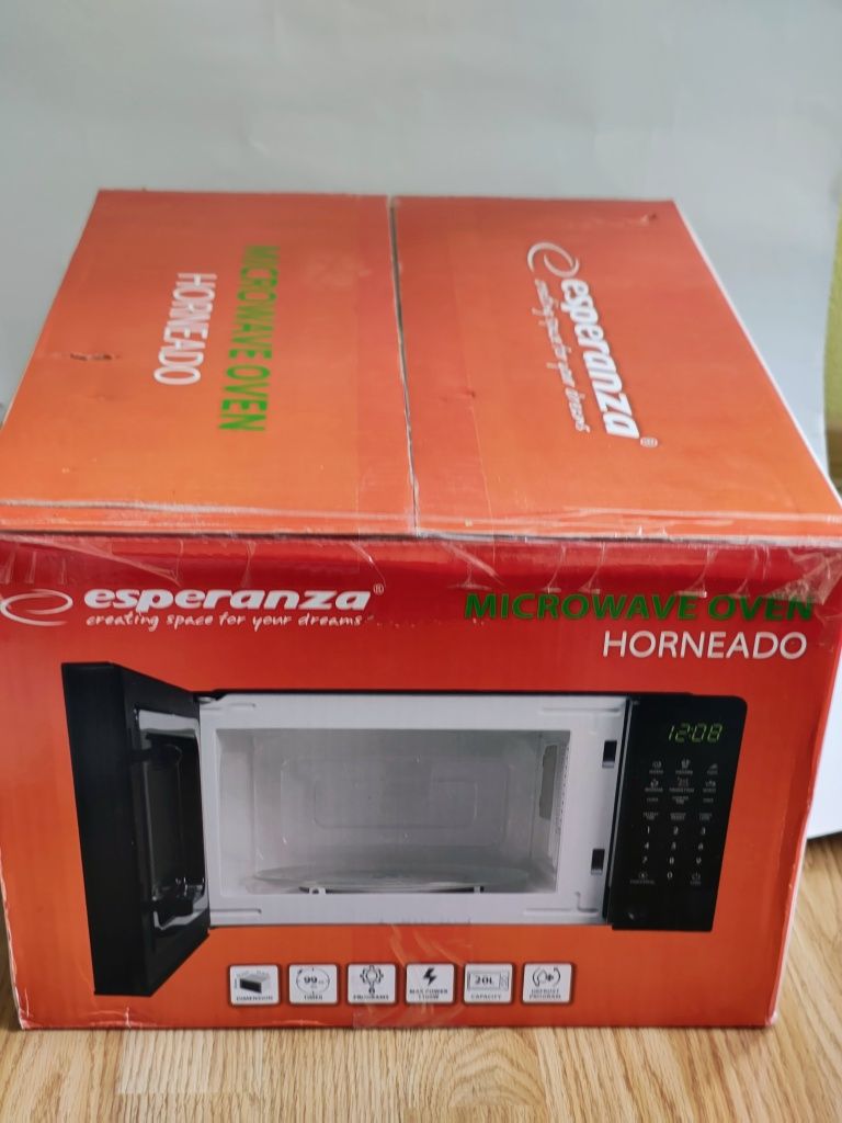 Kuchenka mikrofalowa Esperanza Horneado EKO009.