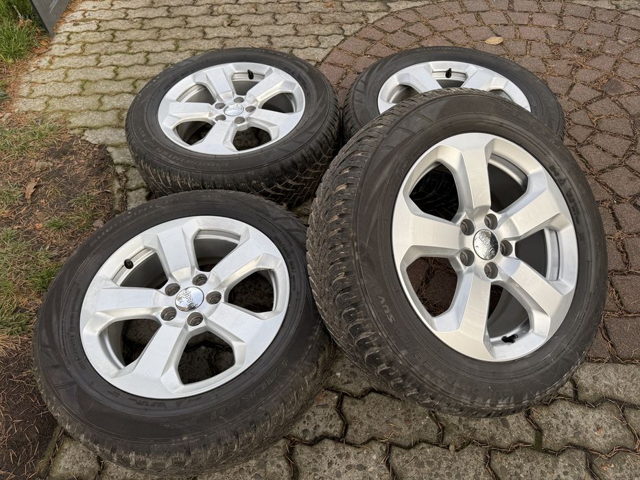 Felgi aluminiowe 17" 5x110 Jeep Cherokee Compass Renegade Commander