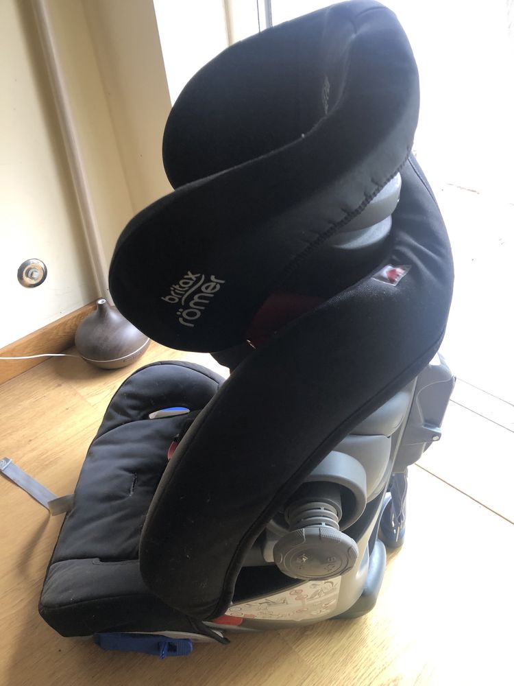 Cadeira Auto BRITAX RÖMER Multi-Tech III