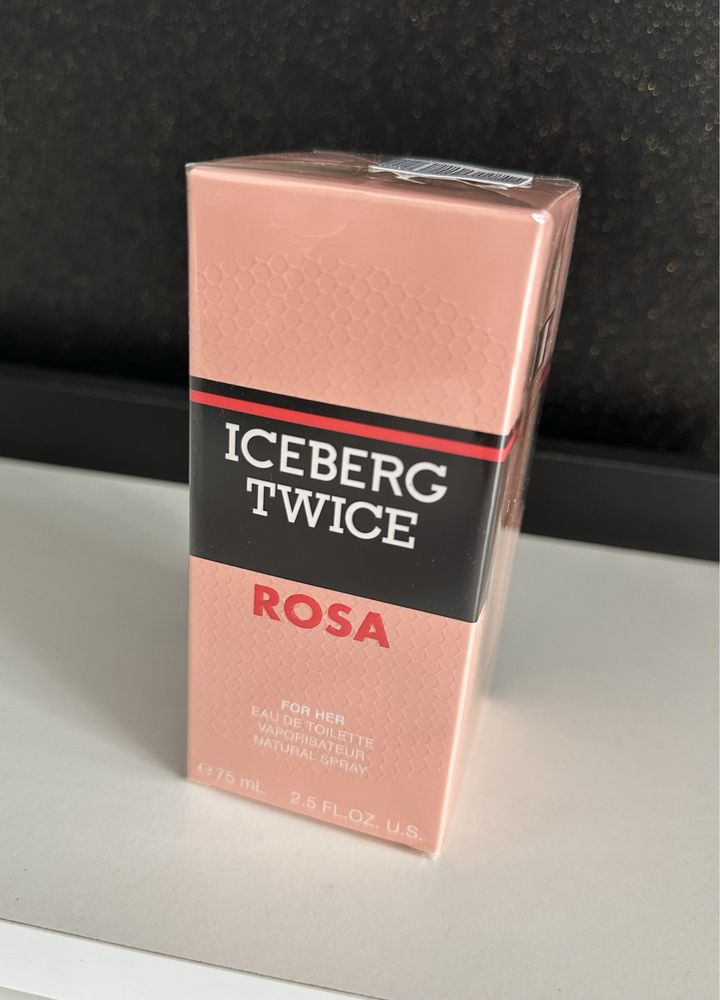 Damska woda toaletowa Iceberg Twice Rosa 75ml