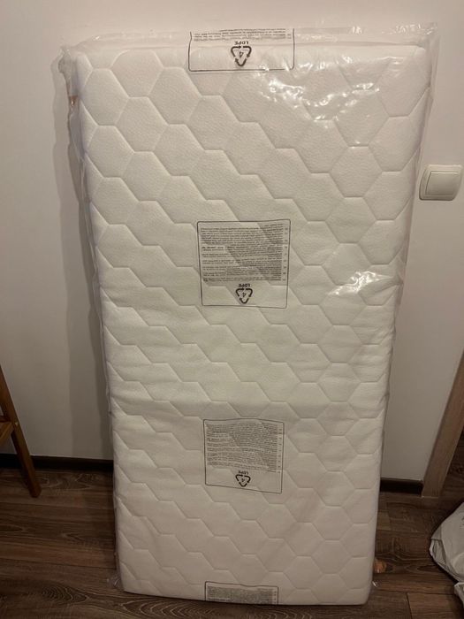 Nowy Materac dzieciecy lateksowo-piankowy prestige line Woodies 140x70