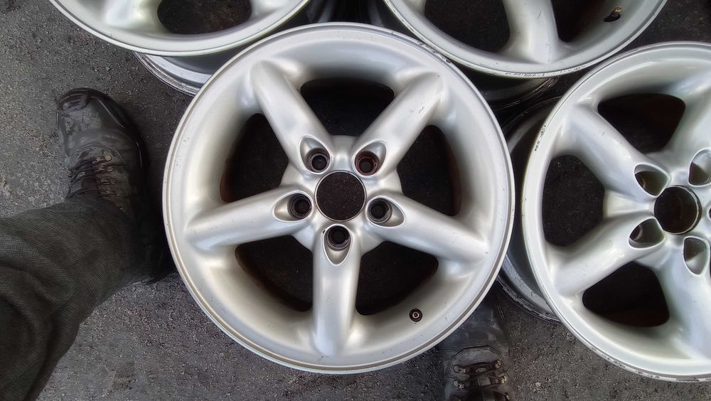 Диски литі r16 5*108 Volvo S70 V70 Peugeot Ford Focus Renault Kangoo