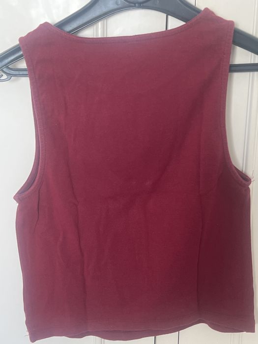 Blusa de alças stradivarius tamanho S