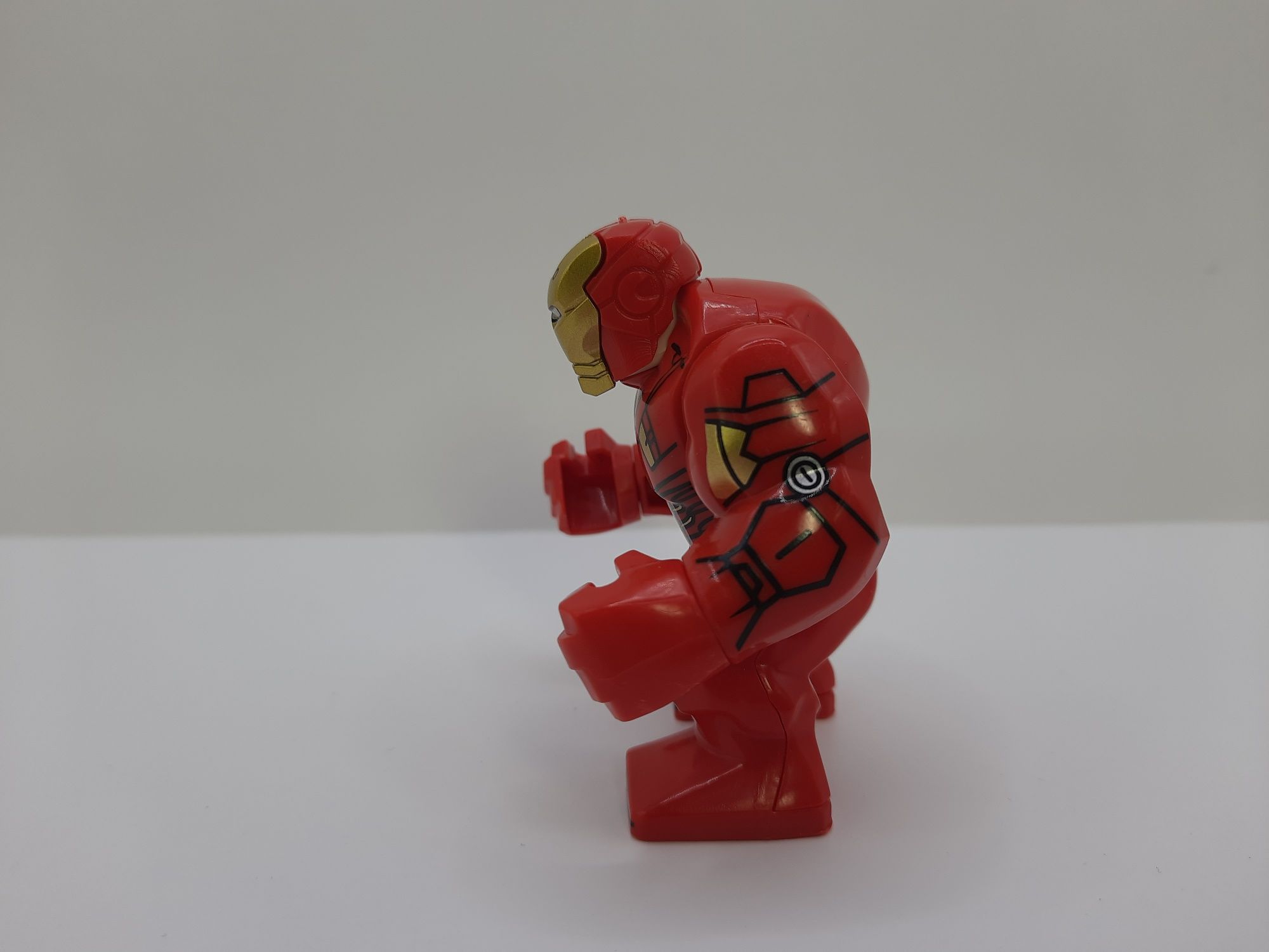 Lego Marvel DC Iron Man klocki kompatybilne z Lego