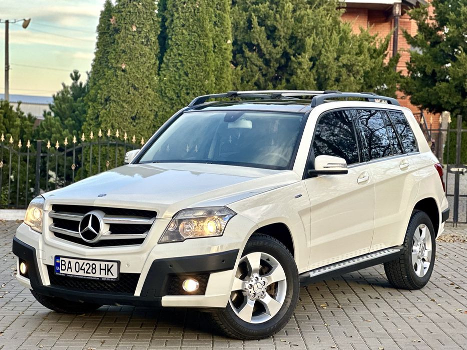 Mersedes Benz GLK В ІДЕАЛЬНІЙШОМУ СТАНІ! В Оригінальній Фарбі