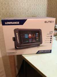 Продам эхолот Lowrance Elit 9Ti2 новый