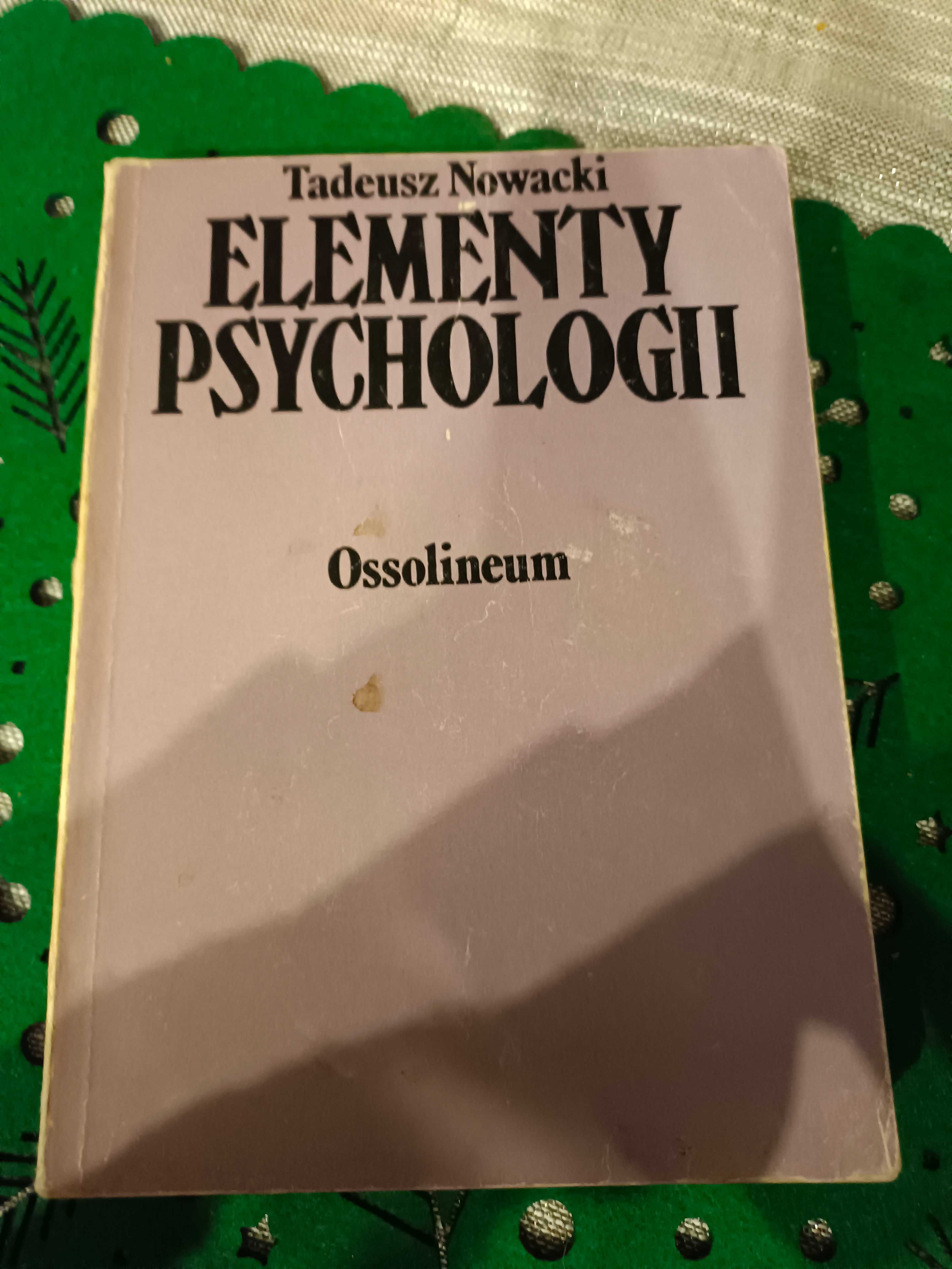 Elementy psychologii