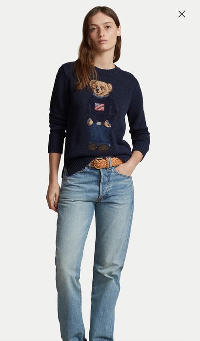 Светр polo ralph lauren bear