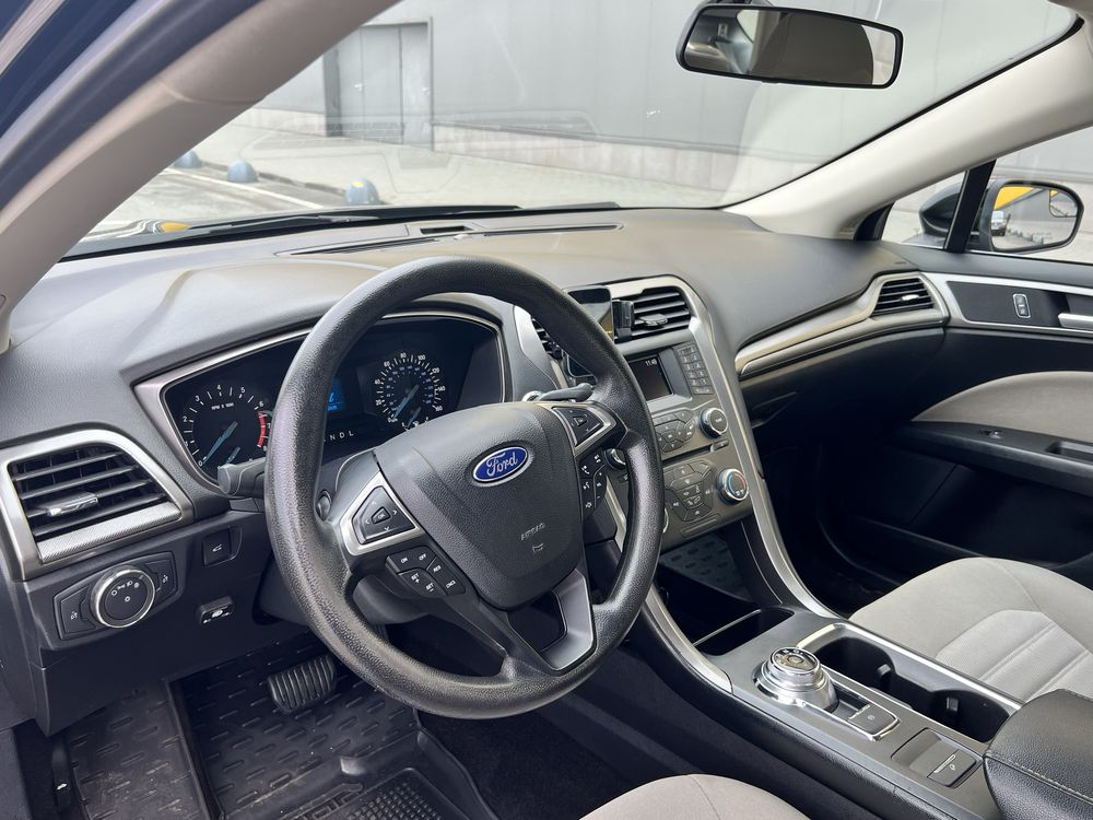 Ford fusion 2.5 газ/бензин 2017 шайба