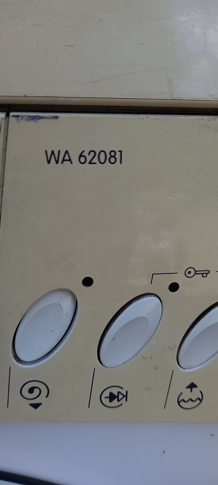 WA 62081 пральна Gorenje WA62081 машина на запчастини