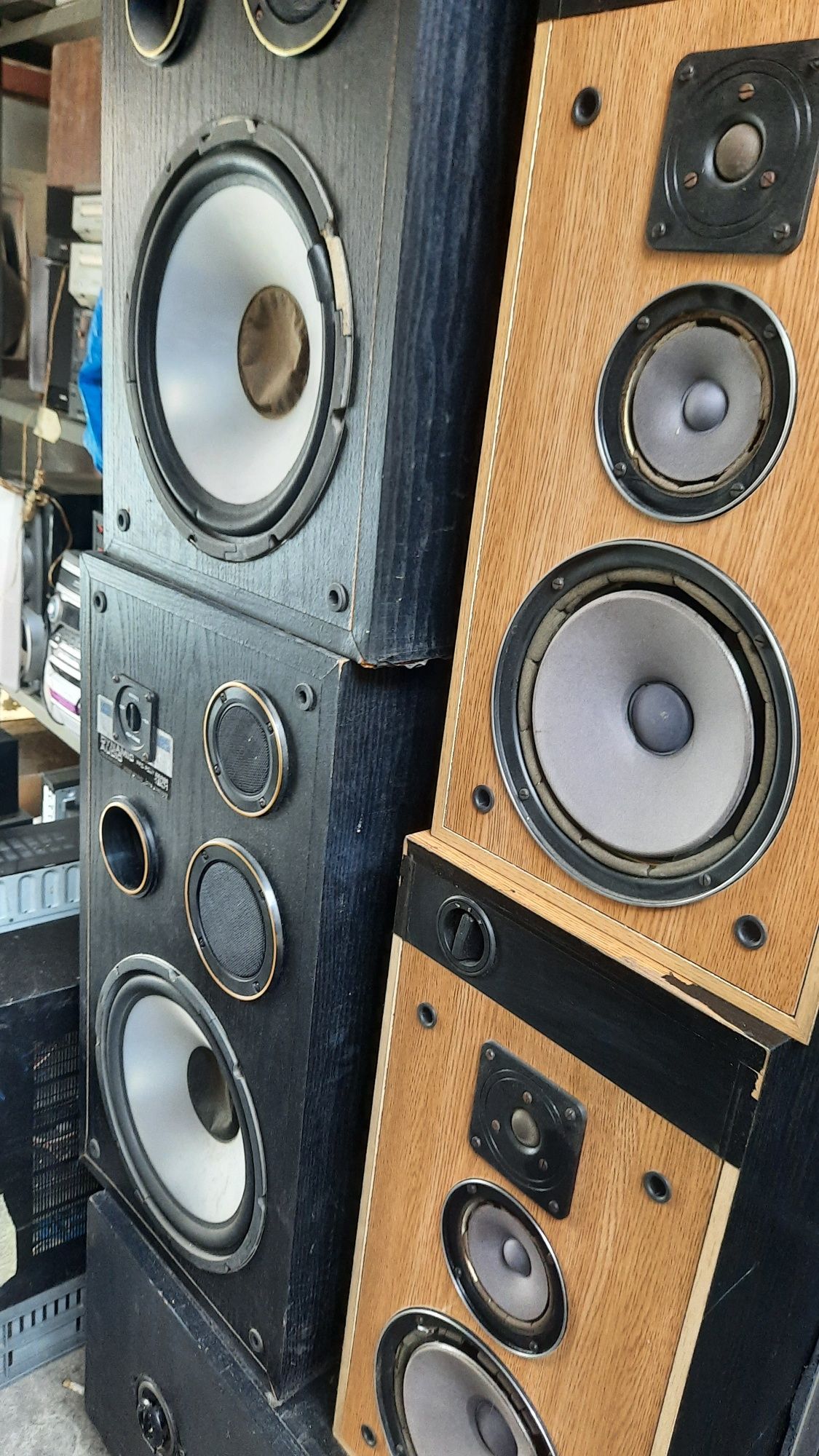 Kolumny Fisher hi fi STE 195