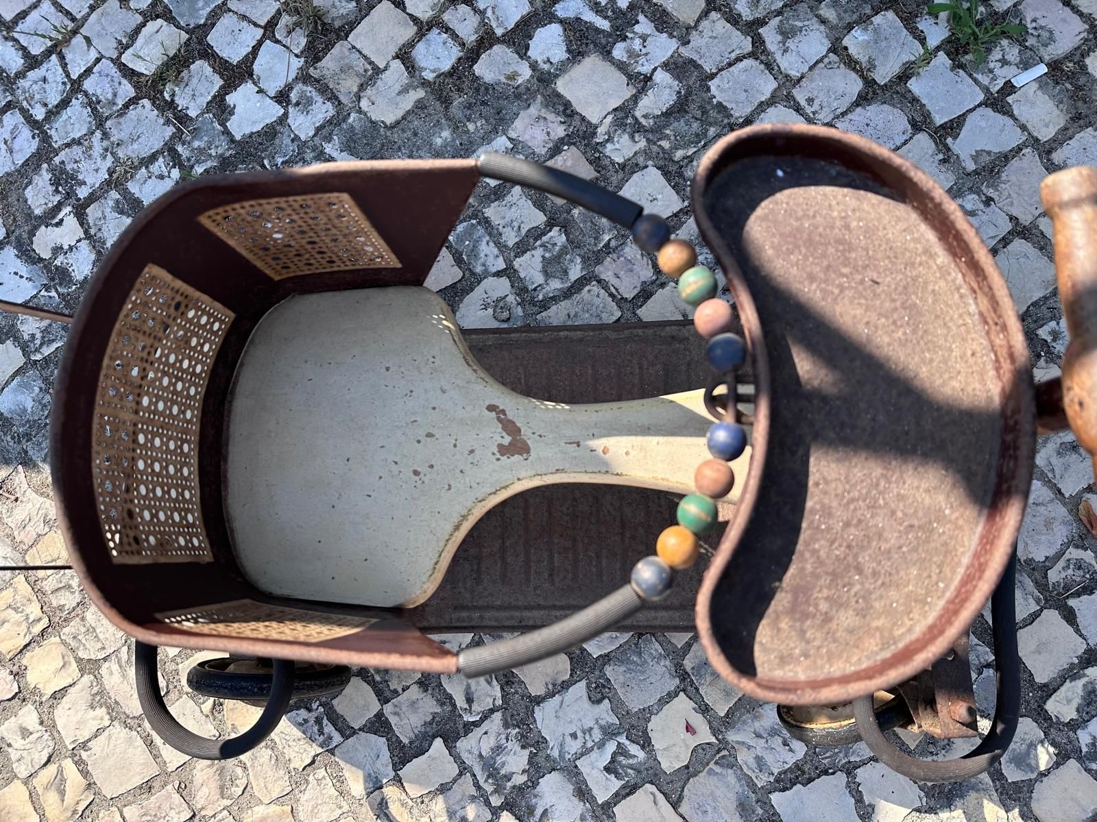 Carrinho Bebé Antigo