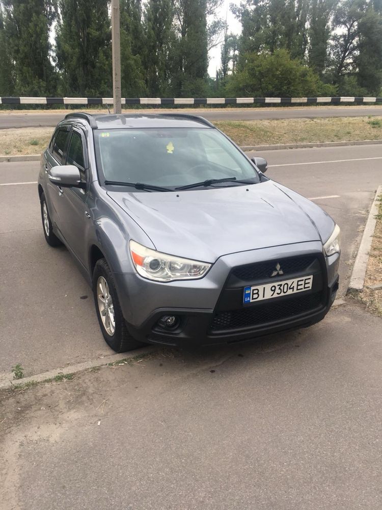 Автомобиль Mitsubishi ASX